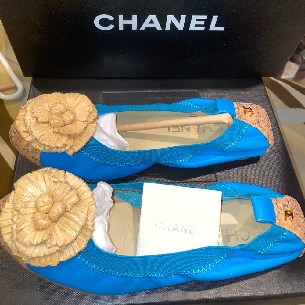 Chanel Womens Flats